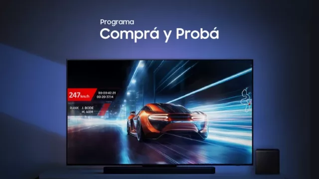 Samsung amplía “Comprá y Probá” (te lo llevás a casa 60 días. Si no te gusta, lo devolvés)