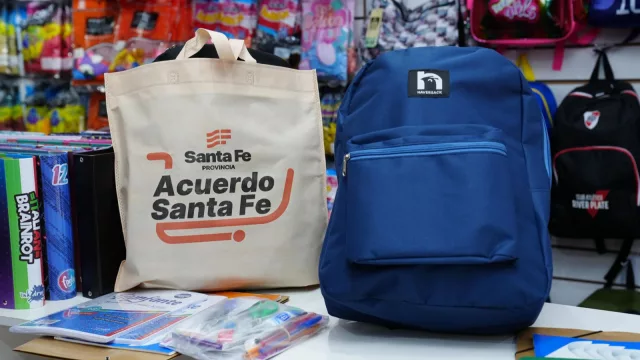 Ventas de temporada: “Equipate para el cole” (mochila y más de 17 artículos a precios accesibles)