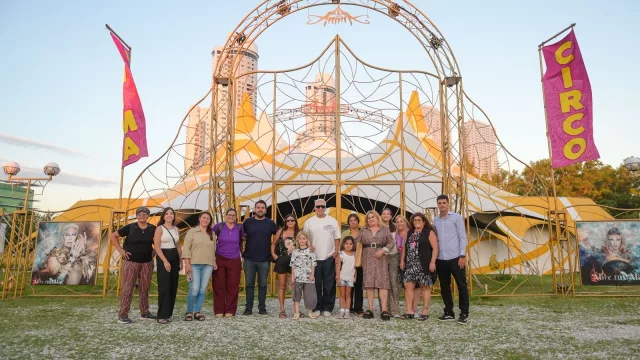 Flavio Mendoza, a beneficio (Colecta solidaria del Circo Ánima)