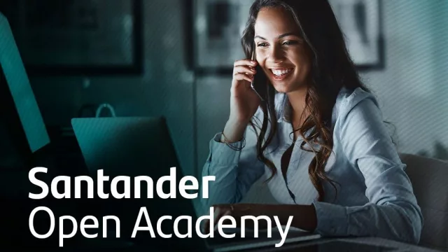 Verano para aprender: Santander Open Academy ofrece  más de 1.000 cursos y becas gratuitas