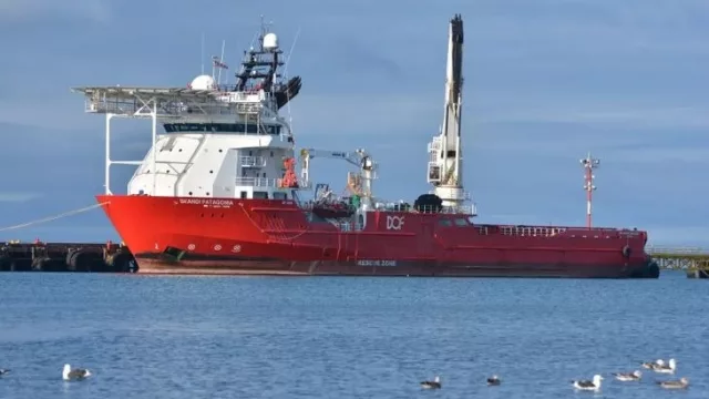 Cómo son los gigantes noruegos que instalarán las monoboyas del VMOS