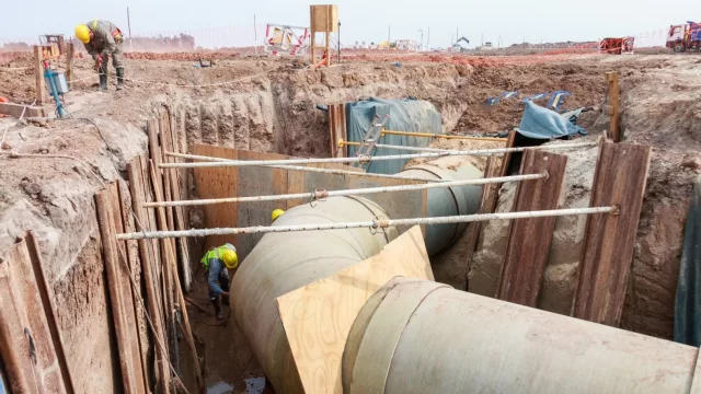 Hoy, licitan nuevos tramos del Acueducto Santa Fe-Córdoba (con fondos de Kuwait y Arabia Saudí)