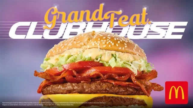 Llega Grand Feat Clubhouse, el flamante feat de McDonald’s