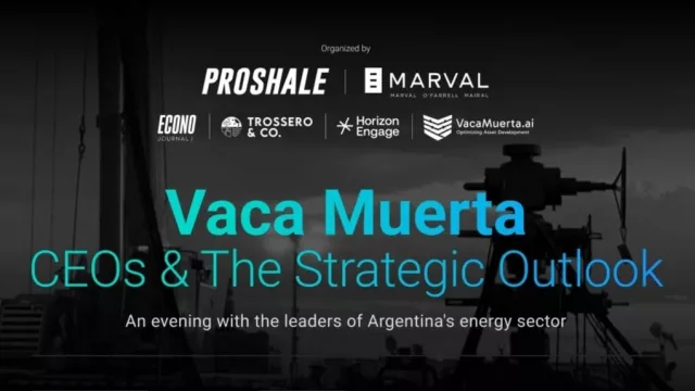 Vaca Muerta desembarca en Houston para seducir inversores internacionales