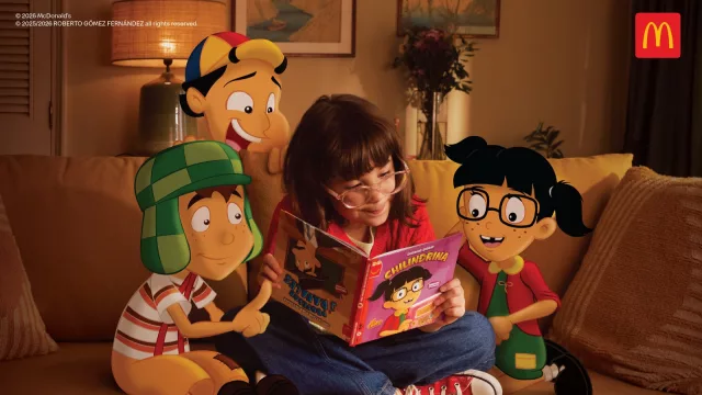 “El Chavo” llega a la “Cajita Feliz Libros” (una lectura que une generaciones)