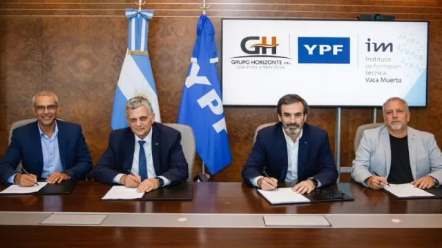 Grupo Horizonte firmó un acuerdo con YPF para impulsar la formación en el Instituto Vaca Muerta