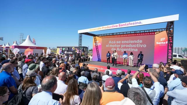 Pullaro en Expoagro: “Santa Fe muestra que se puede ser eficiente y bajar impuestos como nunca en los últimos 20 años”