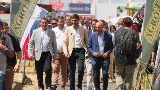 En Expoagro: financiamiento productivo por casi $ 200.000 millones