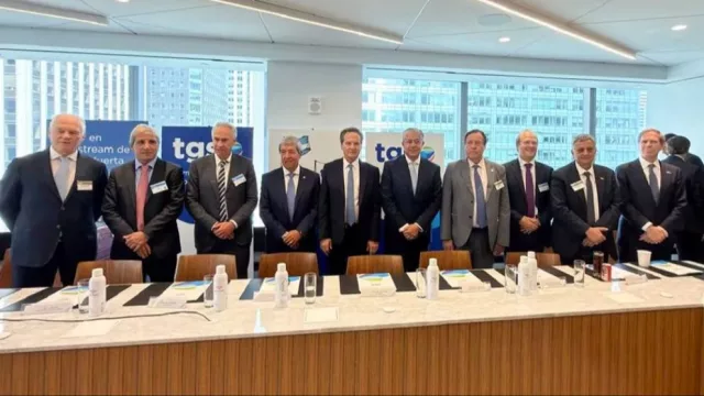 TGS anunció una inversión de US$ 3.000 millones para industrializar el gas de Vaca Muerta