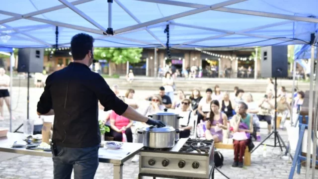 Arranca «Sabores en mi ciudad» (una nueva propuesta para promover el consumo saludable en el Mercado del Patio)