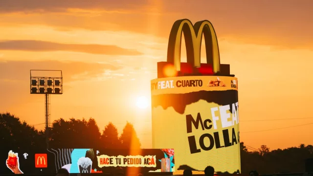 McDonald’s eleva su experiencia en Lollapalooza (con una hamburguesa exclusiva y el local más grande del país)