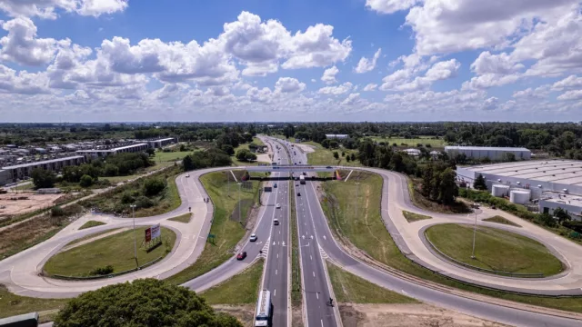 Instalan el Sistema de Pesaje Dinámico en la Autopista Rosario-Santa Fe