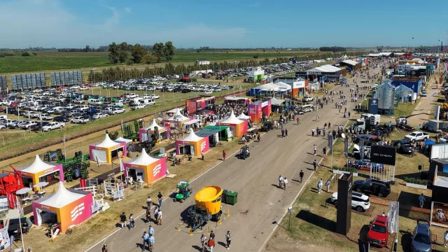 Expoagro, récord histórico: Santa Fe impulsó 4.500 solicitudes de crédito y superó $ 197.000 millones en financiamiento