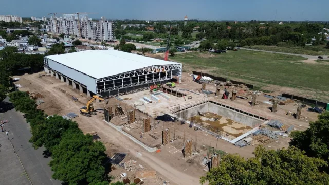 Suramericanos: avanzan los dos estadios, el Centro Acuático y la Villa