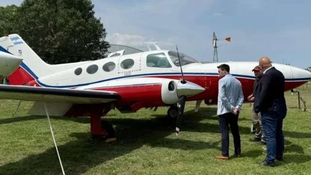 El delito va a remate este 16 de abril  (70 autos y 70 motos de criminales más un avión narco)