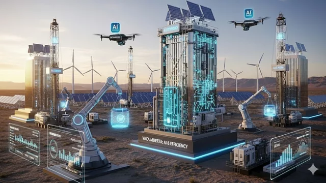 La inteligencia artificial gana terreno en Vaca Muerta y permite anticipar fallas operativas