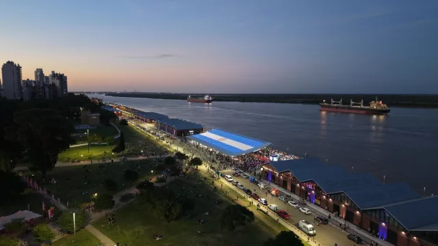 Rosario activa su “destino con aura” (333 obras hacia 2030 y dos estadios en marcha por más de $ 18.000 millones)