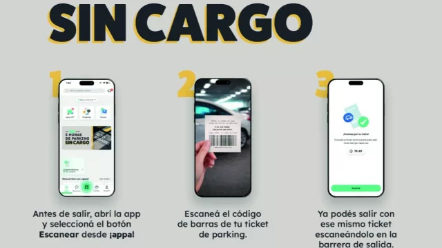 Alto Rosario cobrará el parking, desde el 14 de abril (pero, si tenés appa! las primeras tres horas son gratis)