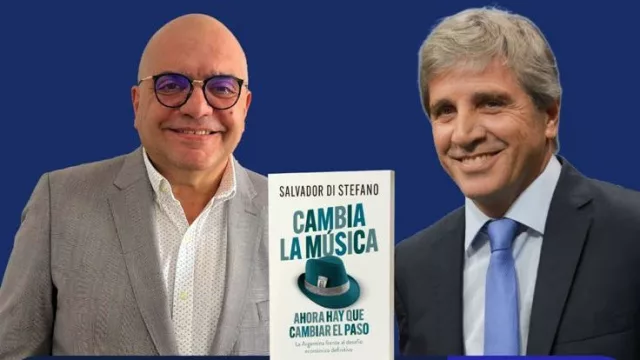 "Toto" Caputo vuelve a Rosario y a la Bolsa de Comercio (segunda visita en menos de dos semanas)