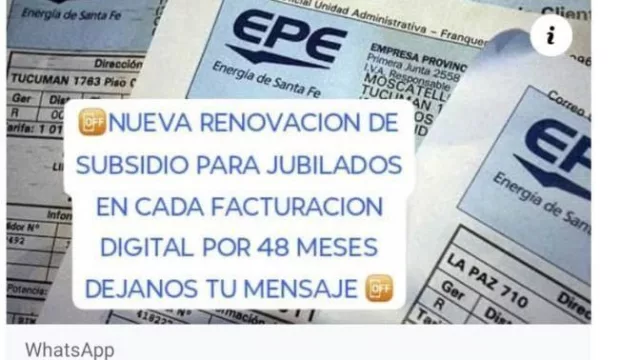 EPE, otra vez: alertan estafas y publicidades engañosas (prometen falsos descuentos a cambio de datos personales)