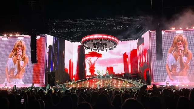 Rosario a puro show con Ricky, Tini, los Cadillacs, Pimpinela y Central (ocupación hotelera al 80%)