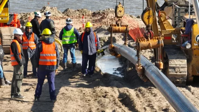 Gasoducto Metropolitano: más gas para Santa Fe Ciudad y alrededores (llegará a 250.000 usuarios y 7.000 industrias)