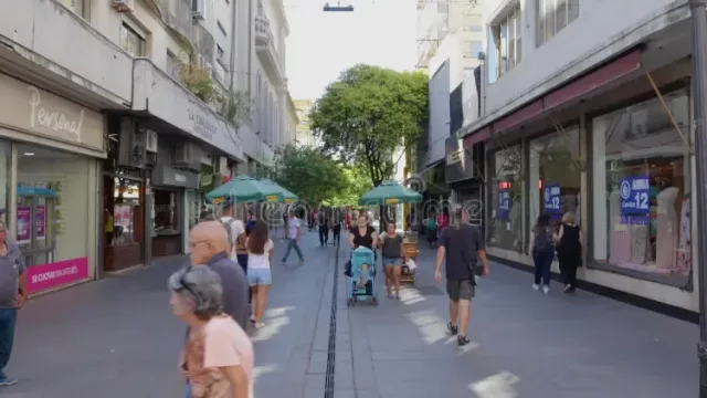 Alquileres comerciales en el centro: se frenó la "remontada" (relevaron 8% de locales vacíos)