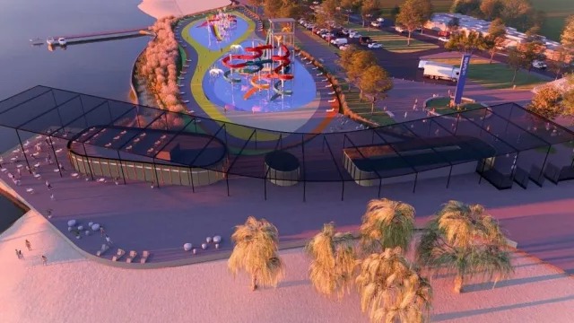 Parque Acuático de Rosario: cómo será la nueva atracción turística en la Costanera Norte