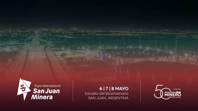 Expo San Juan Minera 2026 crece en escala y se consolida como el gran punto de encuentro de la industria