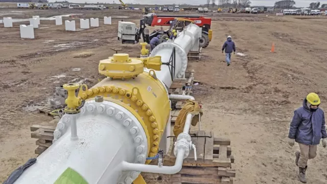Adjudican el gasoducto clave para exportar GNL desde Vaca Muerta
