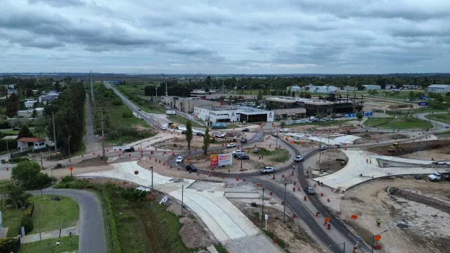 Avenida Jorge Newbery a semanas de la inauguración (la obra alcanzó "90% de ejecución", aseguran)