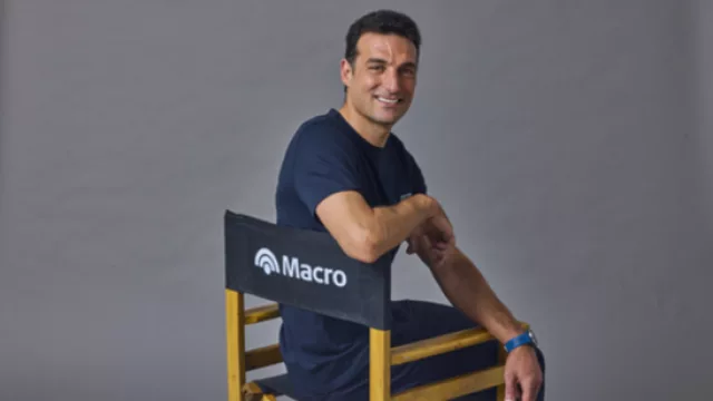 Banco Macro presenta "Soñá en grande", su nueva campaña con Lionel Scaloni (en la recta final hacia la Copa)