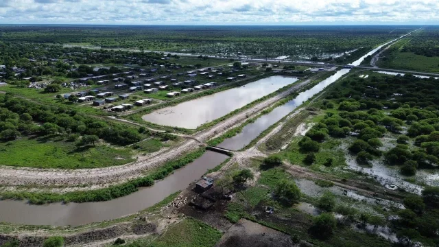 Seis provincias en alerta por el fenómeno de "El Niño" (revén lluvias "históricas" e inundaciones)