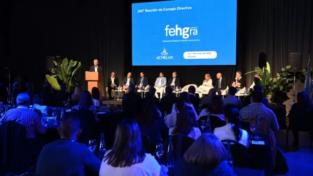Javkin en el Congreso de hoteleros: "Rosario ya es mirada de otra manera por Argentina"