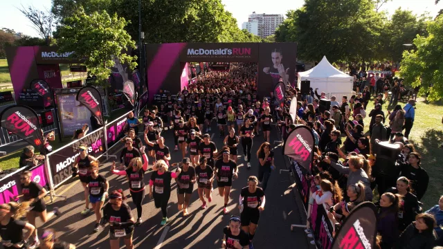 McDonald’s Run: "Hoy corren todos" (esta vez será mixta y para mayores de 16)