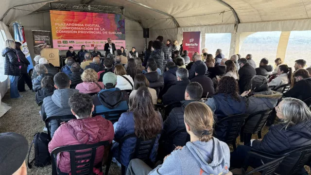 ¿Qué es el "Observatorio de Suelos"? (Santa Fe monitoreará la calidad de 13 millones de hectáreas)