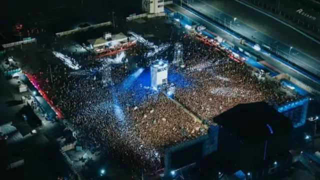 Rosario repitió un finde de grandes eventos (80% de ocupación hotelera por shows y actividades masivas)