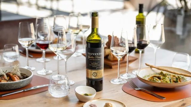 El restaurantes de Bodega Trivento presenta su nuevo menú que cuenta a Mendoza desde los sabores