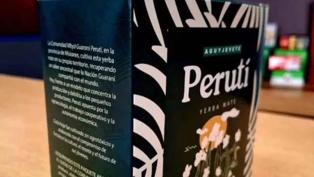 Una comunidad guaraní de Misiones creó su propia marca de yerba mate (producción ancestral y valor agregado en origen)