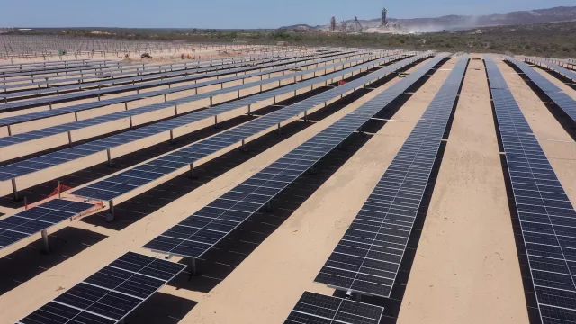 El Parque Solar Uspallata avanza en Mendoza y refuerza la apuesta por las energías renovables