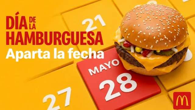 Solo por mañana (en el Día de la Hamburguesa) 2 x 1 en McCombos seleccionados