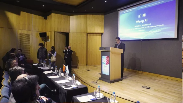 Guangdong y Mendoza fortalecen vínculos: Collca ofreció su sede para impulsar inversiones y negocios