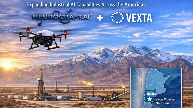 Neurocraft.ai y Vextra sellan una alianza para impulsar la inteligencia artificial en Vaca Muerta
