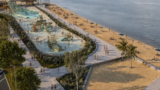 Parque Acuático y Costanera Norte: adjudicaron la licitación e inician las obras (la mayor en 50 años, aseguran)