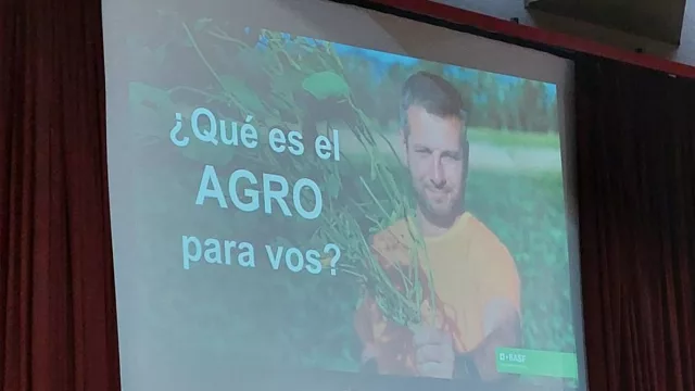 "El agro en tu vida" llegó a Santa Fe (programa de BASF para acercar a los jóvenes al futuro de la agricultura)