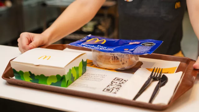 Para que nadie se quede afuera de McDonald’s (menú con una nueva opción de pan sin gluten)