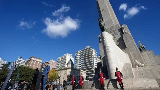 Restauración del Monumento: llegó el día (anunciaron que el 17 de junio inauguran las obras)