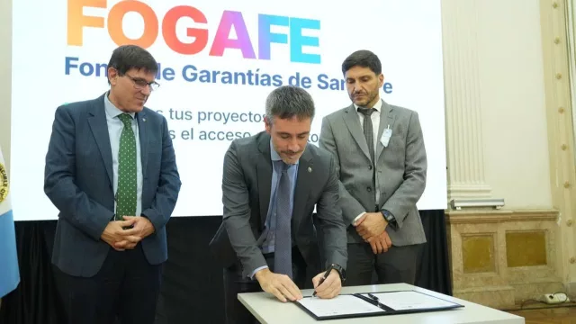El CFI y Gobierno lanzan herramientas crediticias para Pymes (fortalecen el fondo de Educación Técnica)