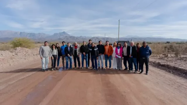 Vicuña y La Rioja avanzaron con un bypass para ordenar la logística minera en Guandacol