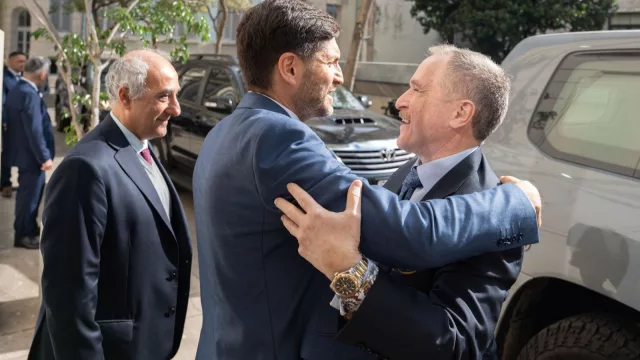 El embajador Peter Lamelas mano a mano con Pullaro (seguridad e intercambio comercial, los temas de agenda)